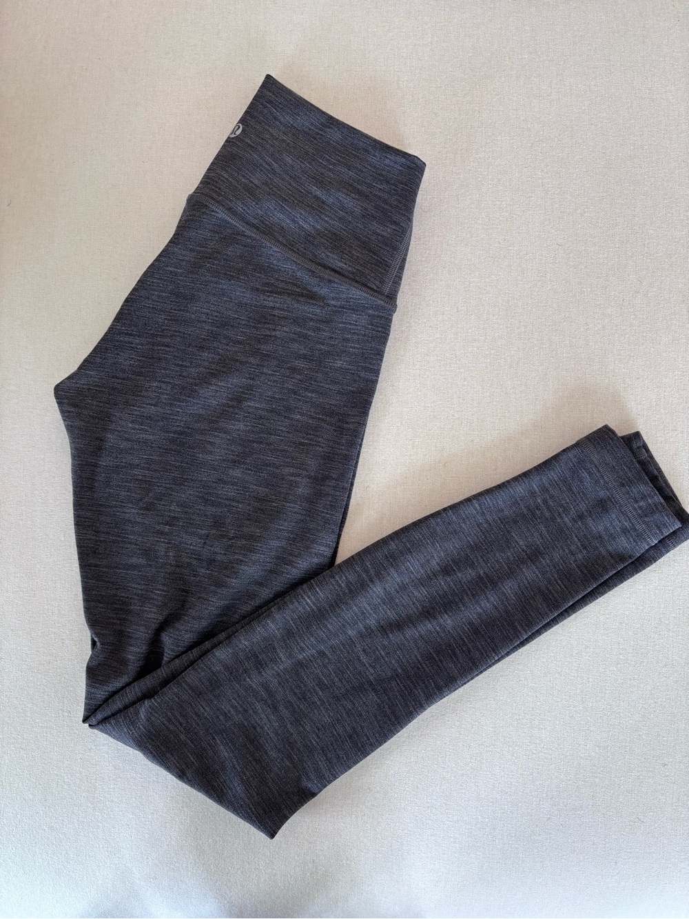 Lululemon Wunder Under High-Rise Tight 28"  grey charcoal 6 S